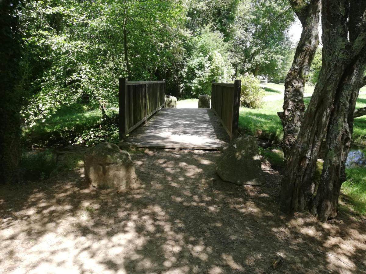Alojamiento Camino Real Sigueiro Luaran gambar