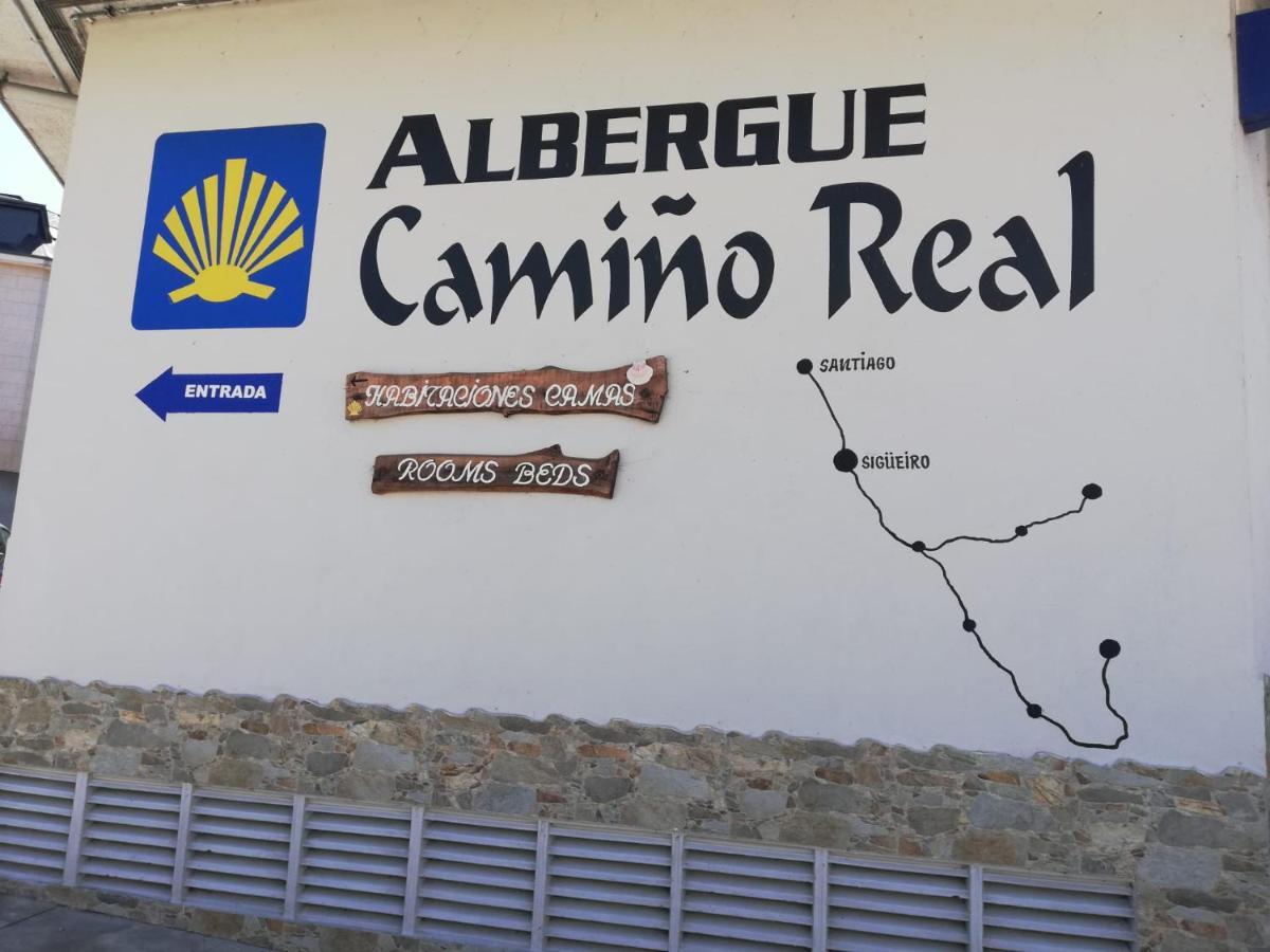 Alojamiento Camino Real Sigueiro Luaran gambar